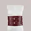 Бондажний пояс Liebe Seele Wine Red Waist Belt S бордовий - мініатюра 3