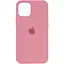 Чехол Epik Silicone Case Full Protective AA для Apple iPhone 13, 6.1 Розовый/Light pink - миниатюра 1
