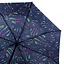 Женский складной зонтик полный автомат Happy Rain 98 см синий - миниатюра 3