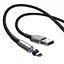 Кабель Baseus Lightning Zinc Magnetic (CALXC-H01) 1 m чорний - мініатюра 2