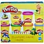 Набір пластиліну Hasbro Play-Doh Bright Rainbow 9 баночок (F7369_F7965) - мініатюра 1