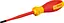 Отвертка Professional, SL/PZ1x100мм, VDE Bosch hoz0014090 - миниатюра 1