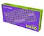 Клавіатура ігрова механічна HATOR HK-60-WV Hellyberry Switch USB White-Violet - мініатюра 6
