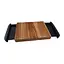 Дошка для нарізання Bergner Natural 38х24,5 см акація (BG-4926) 38 см - мініатюра 1