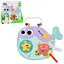 Детская игра "Кит" E268, трещотка, шуршалка, подвижные детали - миниатюра 1