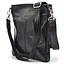 Кожаная мужская сумка через плечо TARWA 26х23х4 см sum0025746 - миниатюра 3
