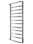 Водяной полотенцесушитель Mario Люкс 1200x530/500, Хром - миниатюра 1