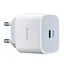 Мережевий зарядний пристрій Hoco C76A Plus Speed source PD20W charger (EU) Білий - мініатюра 1