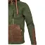 Куртка Orbis Textil Herrenjacke Strick-Fleece 418001-56 2XL Зеленый - миниатюра 6