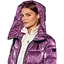 Куртка CMP Woman Jacket Zip Hood Purple XS (1097-31K2856-C910 36) - мініатюра 4
