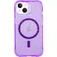 Чохол Epik TPU Radiance with MagSafe для Apple iPhone 14, 6.1 Purple - мініатюра 1