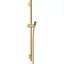 Душова штанга Hansgrohe Unica S Pura 65 см зі шлангом 160 см Brushed Bronze 28632140 Бронза - мініатюра 1