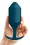 Анальна пробка B-Vibe Snug Plug 6 16 см (синій) - мініатюра 4