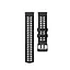 Ремінець силіконовий Tamister для годинника Sport 2 чорний з сірим 22 мм - мініатюра 2