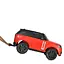 Електромобіль дитячий Bambi M 5055EBLR-3 Land Rover Vogue 4WD з пультом управління Червоний - мініатюра 4