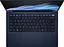 Ноутбук HP 14 EliteBook Ultra G1i 2.8K OLED/Intel U7-258V/32GB/1TB/Intel Arc/DOS/Blue (9V491AV_V3) - миниатюра 4