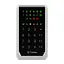 Клавіатура Tiras K-PAD16+ Black на 16 індикаторів зон з вбудованим зчитувачем NFC/Mifare (21-00124) - мініатюра 6