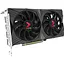 Відеокарта PNY GeForce RTX 4060 XLR8 Gaming VERTO Dual Fan OC 8GB VCG40608DFXPB1-O UA (129392) - мініатюра 2
