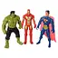 Фігурки для гри 899-31 /32 /33K Супермен, ХалкіЗалізнаЛюдина - мініатюра 1