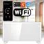 Конвекторний обігрівач Kidwell Thunder Modern 2в1 2000W Wi-Fi White - мініатюра 3