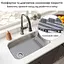 Силиконовый коврик в мойку термостойкий Nett SG-6433 - миниатюра 2