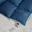 Ковдра пухова MirSon Valentino 031, king size, 240x220, блакитна (2200000018465) - мініатюра 14