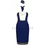Еротичний костюм Obsessive Stewardess uniform XS/S - мініатюра 3