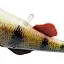 Силікон Savage Gear 4D Perch Shad 125 мм 20.0g Firetiger (поштучно) (поштучно) - мініатюра 2