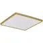 Світильник стельовий Zuma Line Colis LED 1x50W 3000K/4000K/5500K IP20 золотий - мініатюра 1
