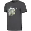 Футболка Brain GrumpyCarp M Dark grey melange - миниатюра 2