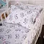 Комплект постельного белья MirSon Бязь 20-0040 Cute white zebra 160x220 см белый (2200010272147) - миниатюра 4
