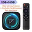 Vontar H618 2/16Gb, Смарт ТВ приставка медіаплеєр 8K HDRAndroid SmartTV Box, YouTube та фільми без реклами, налаштування Android TV у подарунок - мініатюра 1