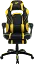 Геймерское кресло GT Racer черное с желтым (X-2749-1 Black/Yellow) - миниатюра 2