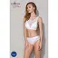 Топ с прозрачной вставкой Passion PS002 TOP white L - миниатюра 5