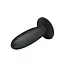 Анальна пробка Pretty Love Butt Plug Massager 11 см (чорний) - мініатюра 3