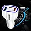 Автомобильное зарядное устройство No Brand CWa 2USB Type-C PD35W QC 3.0 White (44050554) - миниатюра 2