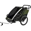 Дитяча коляска Thule Chariot Cab Double (Cypress Green) (TH 10204021) - мініатюра 4
