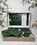 Постільна білизна Belizza Square Green Жаккард Romeo Home pbe0052156 - мініатюра 2