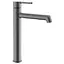 Смеситель для умывальника высокий Koer KB-11029-07 graphite KR5496 Графит - миниатюра 1