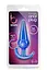 Анальна пробка B Yours Large Anal Plug 12.1 см (синій) - мініатюра 5
