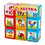 Розвиваючі кубики "Абетка" 06041, 9 шт. в наборі - мініатюра 1