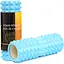 Масажний ролик Cornix EVA 33 x 14 см (валик, ролер) XR-0331 Sky Blue - мініатюра 1