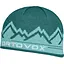 Шапка Ortovox Peak Beanie Green (1054-025.001.0151) - миниатюра 1
