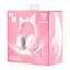Наушники Onikuma K9 Cat Ear 3.5mm розовые - миниатюра 2