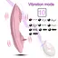 Вібратор для клітора Boss Series Strap On Vibrator 01 світло-рожевий - мініатюра 4