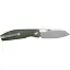 Ніж CJRB Ekko SW Micarta Green - мініатюра 2