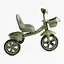 Детский трехколесный велосипед Best Trike BS-60417 со светом и музыкой зеленый - миниатюра 3
