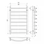 Полотенцесушитель Laris Класcик П8 500x800 71207030, Хром - миниатюра 2