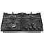 Варильна поверхня Gorenje газова, 60см, чавун, чорний - мініатюра 7