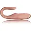 Универсальный вибратор Rocks Off Two-Vibe Pink - миниатюра 5